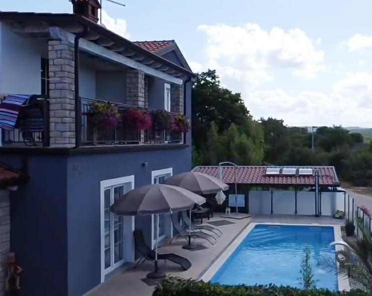 Lavanda House With Apartments Buje Exterior foto